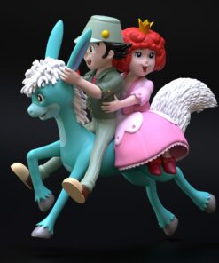 Alternative view of Mikey