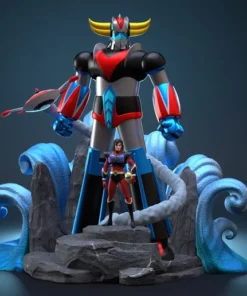 Full Goldrake / Actarus diorama