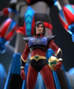 Alternative view of Goldrake Diorama