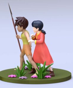 Alternative view of Conan & Lana