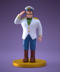 Alternative view of Capitaine Dyce