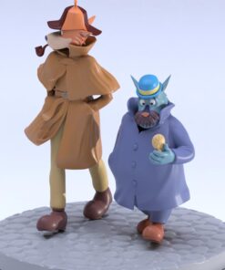 Alternative view of Sherlock Holmes & Watson