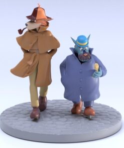 Sherlock Holmes & Watson