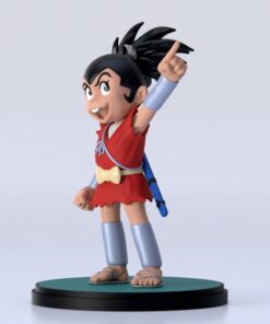 Alternative view of Ninja Sarutobi Sasuke