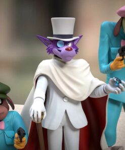 Alternative view of Moriarty Gang - Sherlock Holmes Anime