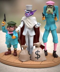 Moriarty Gang - Sherlock Holmes Anime